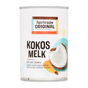 FairTrade Kokosmelk 400 ml.