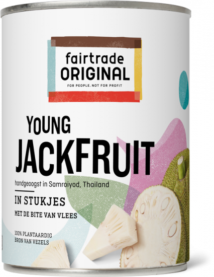FairTrade Young Jackfruit 565 gr.