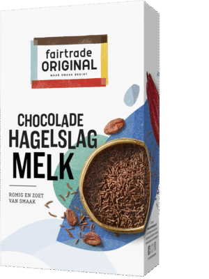 FairTrade Hagelslag melk 380 gr.