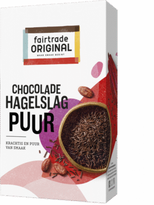 FairTrade Hagelslag puur 380 gr.