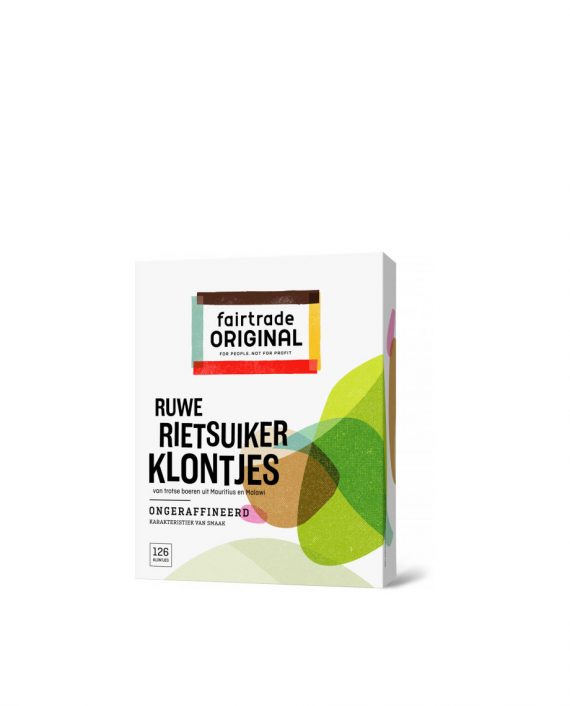 FairTrade Rietsuikerklontjes 500 gr.