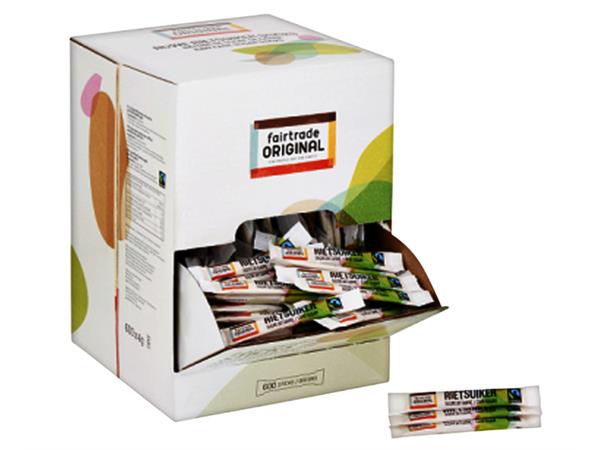 FairTrade Rietsuikersticks 600x4 gr.