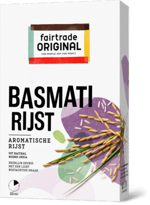 FairTrade Basmati rijst 400 gr.