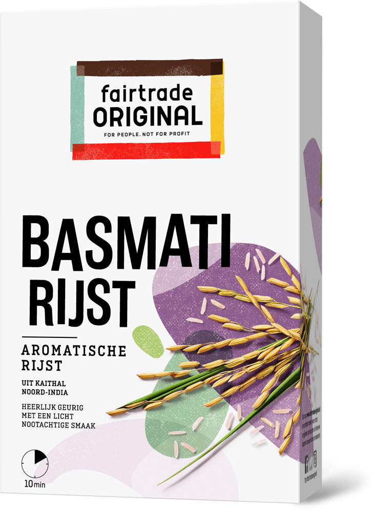 FairTrade Basmati rijst 400 gr.