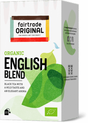 FairTrade Thee BIO Engels Mel. 20x1,75gr