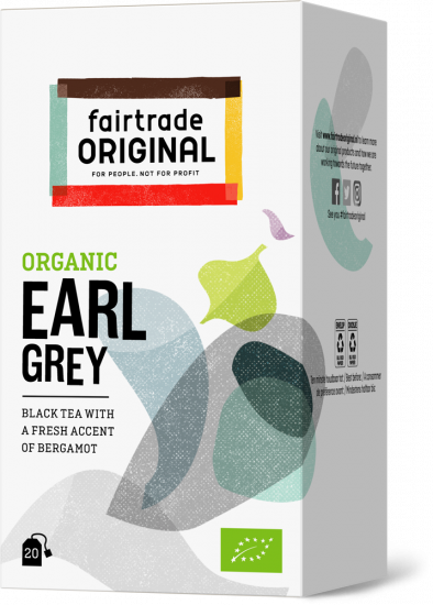 FairTrade Thee BIO Earl Grey 20x1,5 gr.