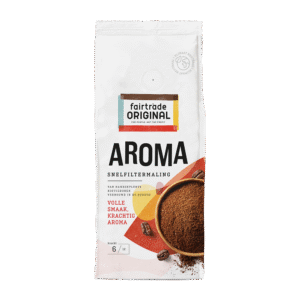 FairTrade Koffie Aroma Rood snf 250 gr.