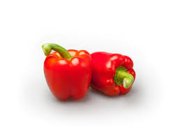 Paprika Rood p/kg.