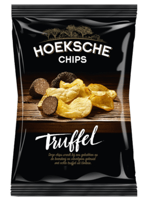 Hoeksche Chips truffel 12x100 gr.
