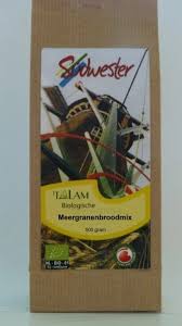Meergranen broodmix Bio 't Lam 500 gr.