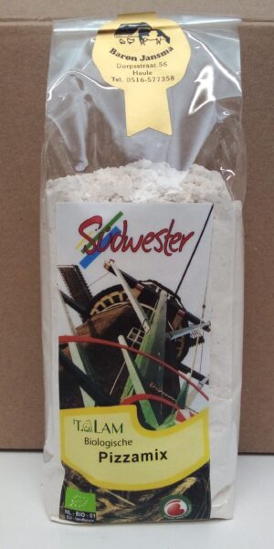 Pizzamix Bio 't Lam 500 gr.