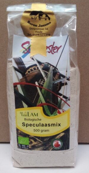 Speculaasmix Bio 't Lam 500 gr.