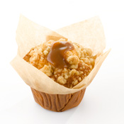 Muffin appel/ karamel vulling 36x112g.
