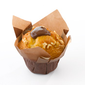 Muffin vanille choc.haz.nootvull.6x112gr