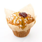 Muffin citroen met framb.vulling 36x112g