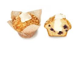 Muffin bosbes cheesecakevulling 36x112gr