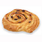 Boter rolkoek met rozijnen 60x120gr.