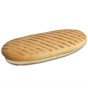 Panini gegrild voorgesneden 54x80 gr.