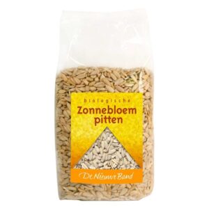 Zonnebloempitten BIO 6x500 gr.
