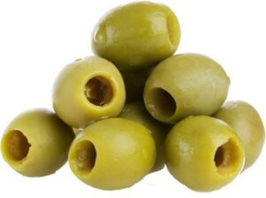 Groene olijven pitloos BIO 1x4.55 kg.