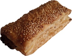 Veganistisch satebroodje BIO 25x75 gr.