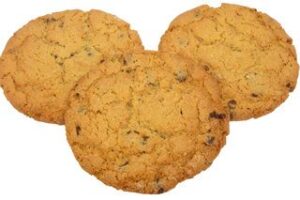 Spelt/haverkoeken chocolade BIO 25x1 stu