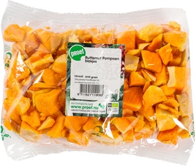 Butternut pompoenblokje BIO 1x350 gr.
