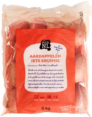 Aardappel rood kruimig BIO 1x2 kg.
