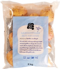 Aardappel kruimig 2kg BIO 1x2 kg.