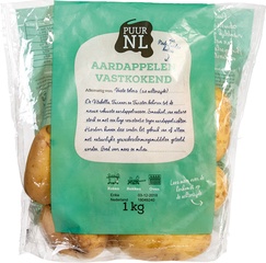 Aardappel vast 1kg BIO 1x1 kg.
