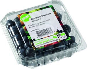 Blauwe Bessen 125 gram* BIO 1x125 gr.