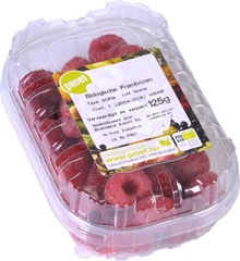 Frambozen* BIO 1x125 gr.