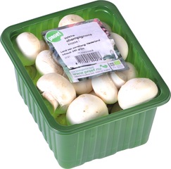 Witte champignons BIO 1x250 gr.