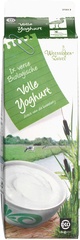Volle yoghurt BIO 1x1 ltr.
