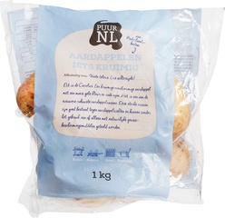 Aardappel kruimig 1kg BIO 10x1 kg.