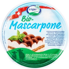 Mascarpone BIO 1x250 gr.