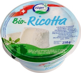 Ricotta BIO 1x250 gr.
