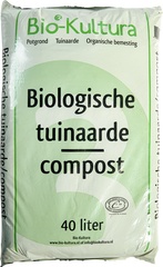 Tuinaarde compost BIO 1x40 ltr.