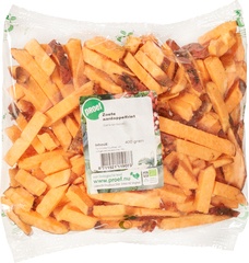 Zoete aardappelfriet BIO 1x350 gr.