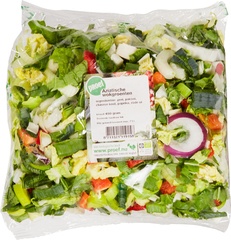 Aziatische wokgroenten BIO 1x300 gr.