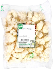 Bloemkool roosjes BIO 1x300 gr.