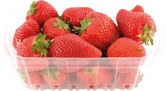 Aardbeien BIO 10x250 gr.