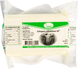 Schapen-saladekaas BIO 1x180 gr.