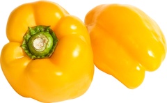 Paprika geel BIO 5x1 kg.