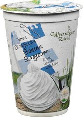 Boeren slagroom BIO 1x200 ml.