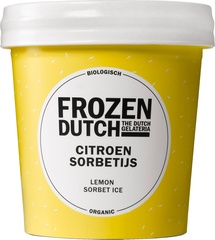 Citroen sorbetijs BIO 6x500 ml.