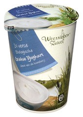Yoghurt Griekse stijl BIO 1x500 gr.