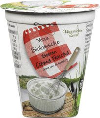 Crème fraîche BIO 1x125 ml.