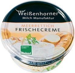 Verse roomkaas mierikswortel BIO 1x150 g