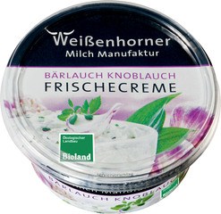 Verse roomkaas knoflook BIO 1x150 gr.